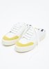 Sunnei Sabot Sneakers - White/Yellow  - Thumbnail 1