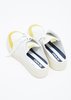 Sunnei Sabot Sneakers - White/Yellow  - Thumbnail 2