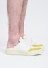Sunnei Sabot Sneakers - White/Yellow  - Thumbnail 4