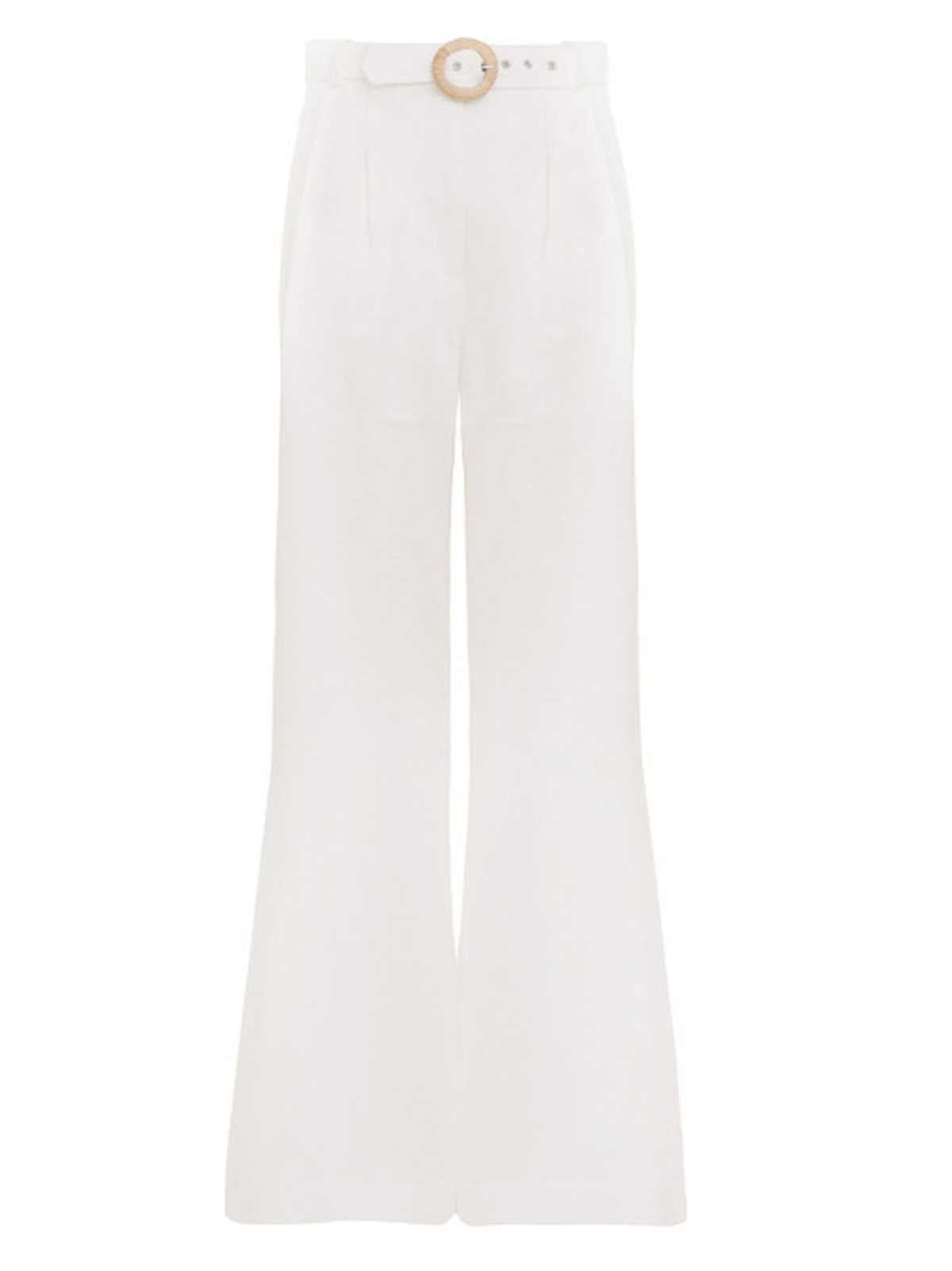 ZIMMERMANN Honour Slouch Pant - IVORY | Garmentory