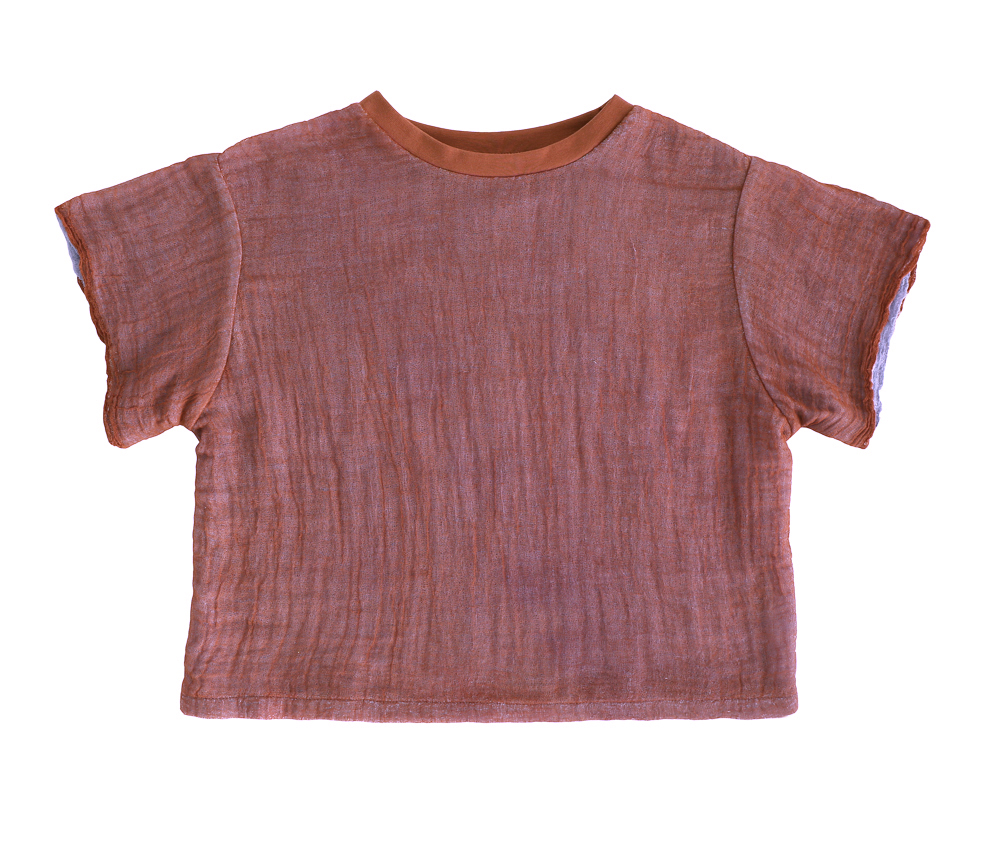Halo Labels gauze sweatshirt - moss