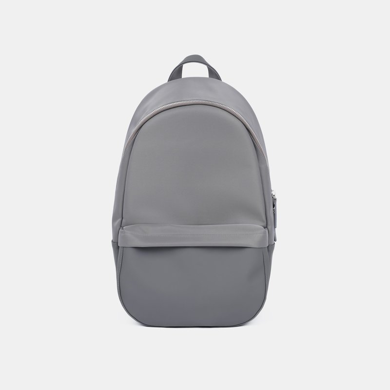 Haerfest Large Nylon Travel Backpack Grey Garmentory