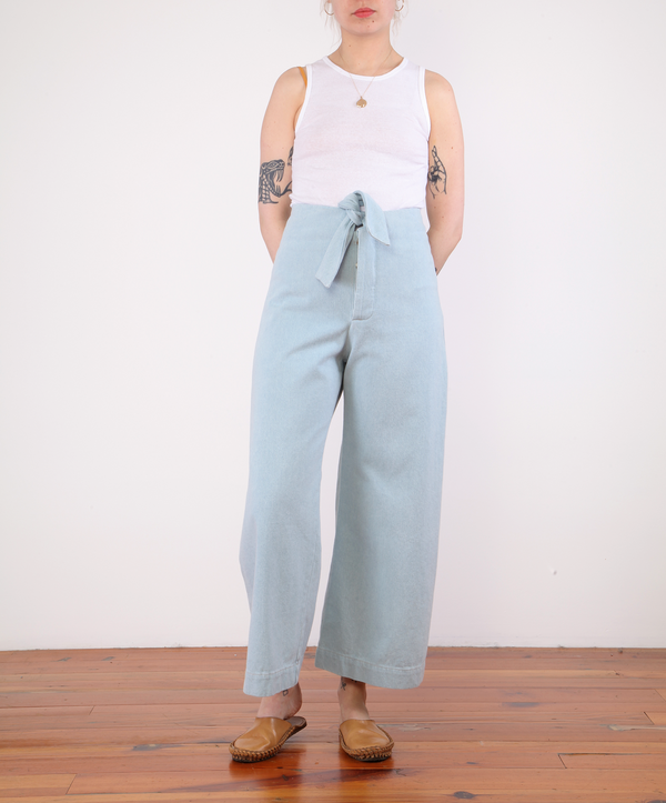 Micaela Greg Knotted Sailor Pant Micaela Greg Knotted Sailor Pant