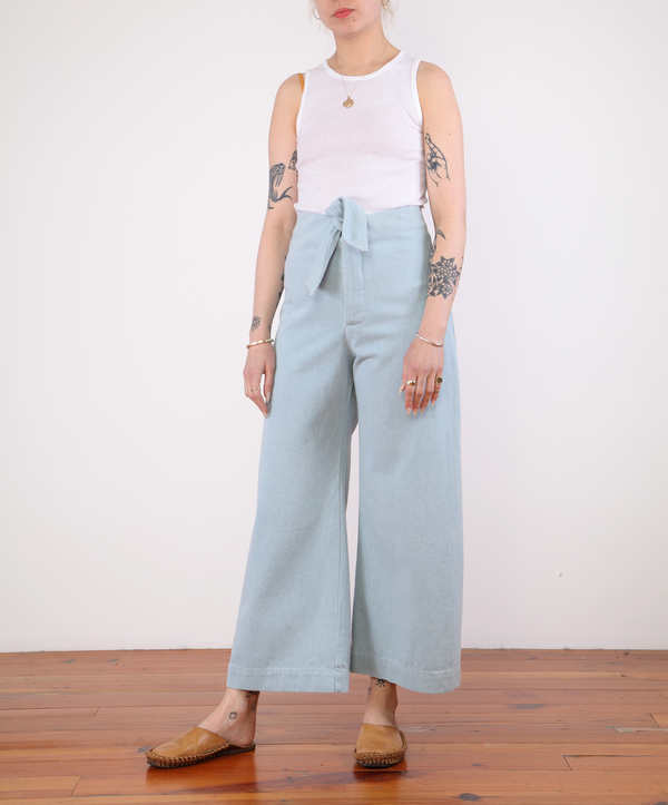 Micaela Greg Knotted Sailor Pant Micaela Greg Knotted Sailor Pant
