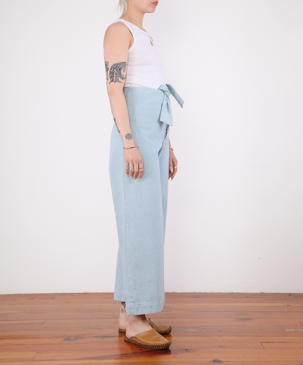 Micaela Greg Knotted Sailor Pant Micaela Greg Knotted Sailor Pant