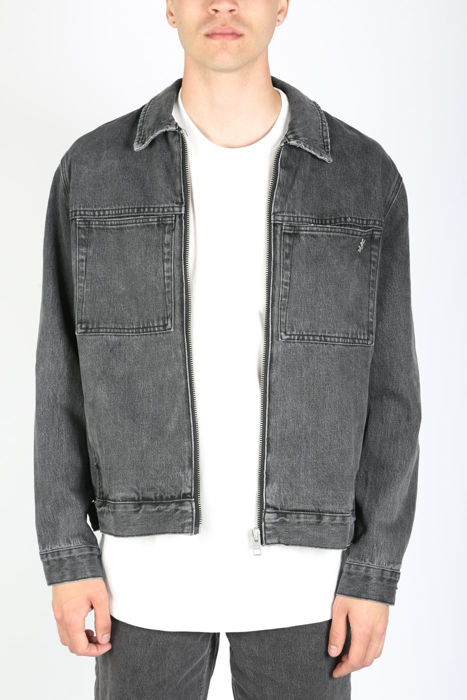 Ksubi Werker Jacket - Cement | Garmentory