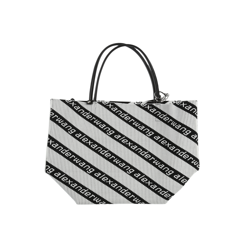 Alexander Wang Roxy Knit Jacquard Tote Garmentory