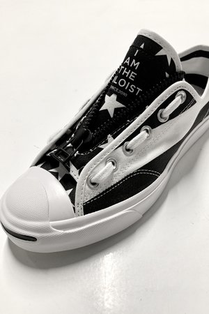 TAKAHIROMIYASHITA The Converse Jack Purcell Zip Low Top