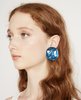 Julie Thévenot Small Reflection Earrings - Electric Blue - Thumbnail 5