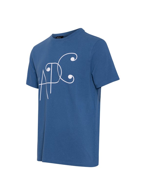 A.P.C. Roy T-Shirt - blue A.P.C. Roy T-Shirt - blue