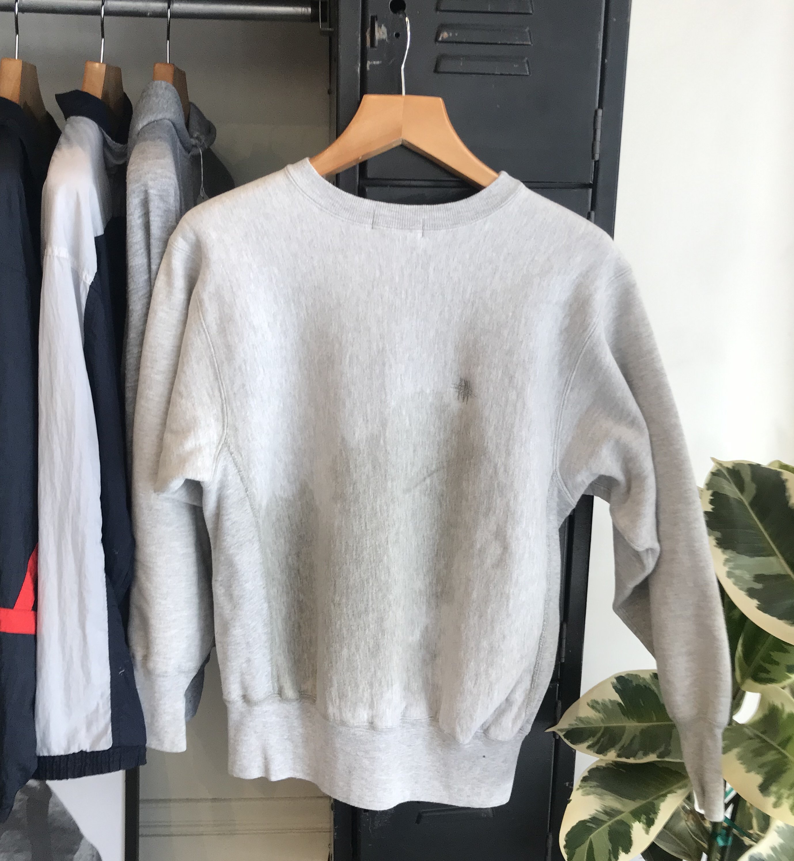reverse weave sweatshirt