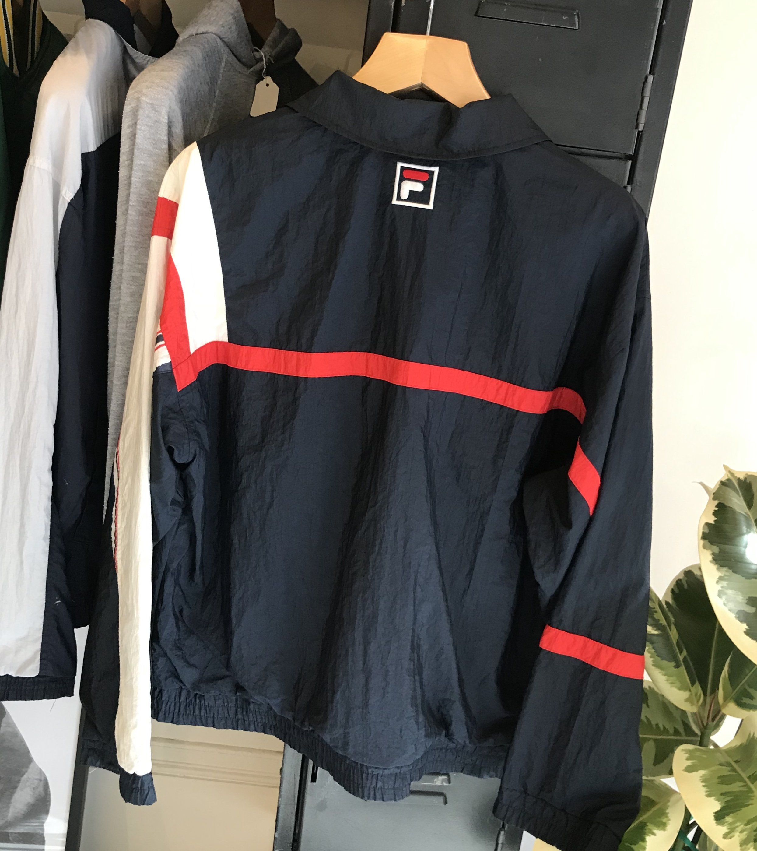 Vintage FILA Windbreaker Jacket multi Garmentory