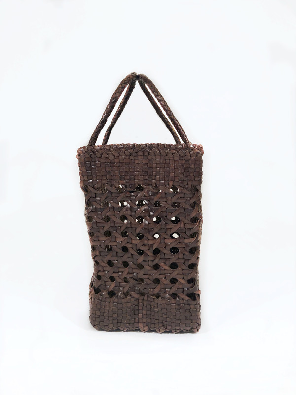 Dragon Diffusion Cannage Big Bag Dark Brown Garmentory