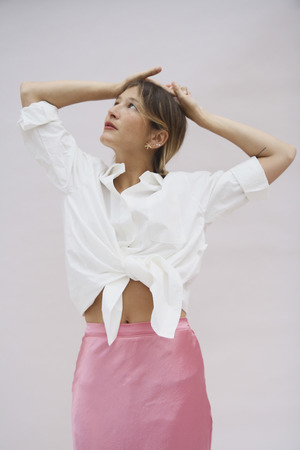 Jonas & Jun Cotton Editors Shirt - White Jonas & Jun Cotton Editors Shirt - White