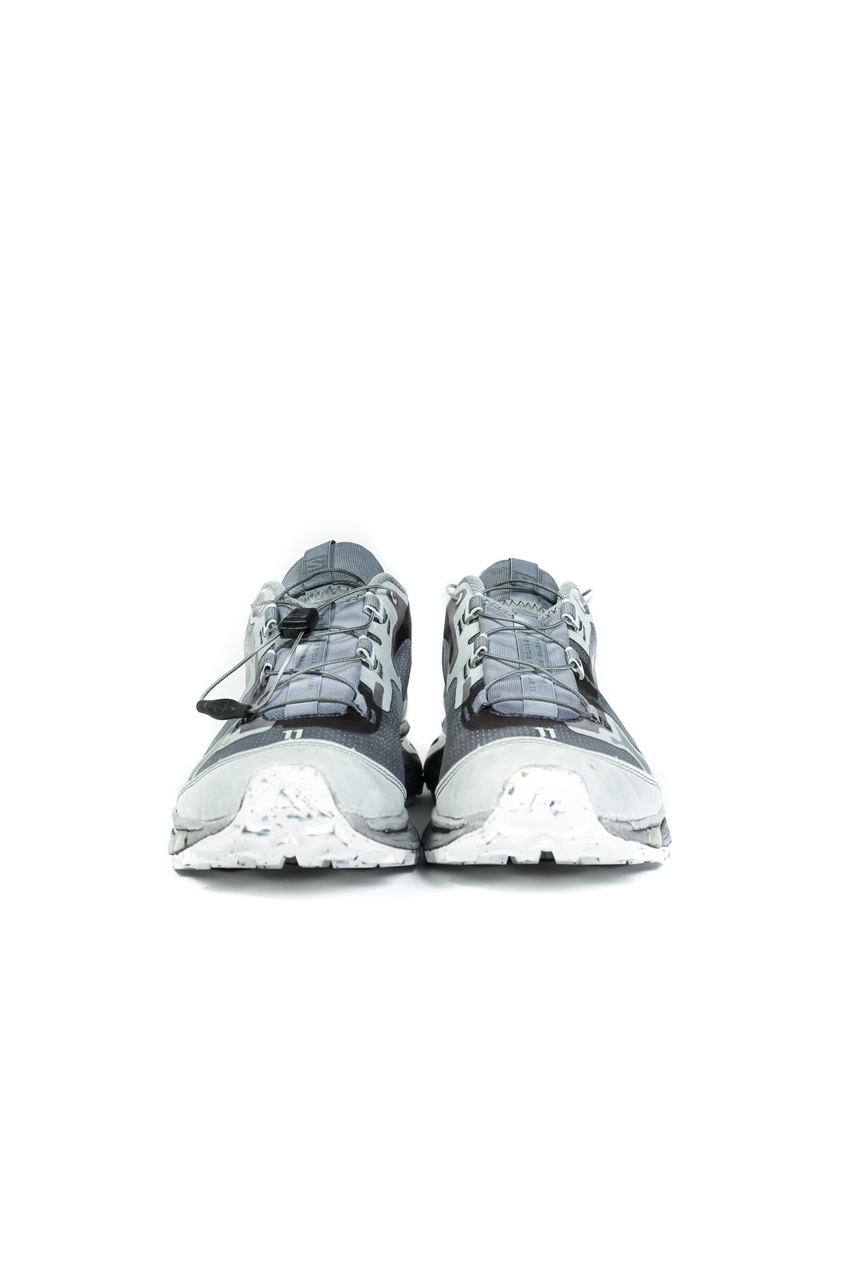 11 by Boris Bidjan Saberi Salomon Edition Bamba 2 Sneakers - Grey 