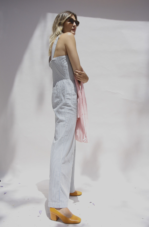 Rollas Sailor Jumpsuit - Stripe Rollas Sailor Jumpsuit - Stripe