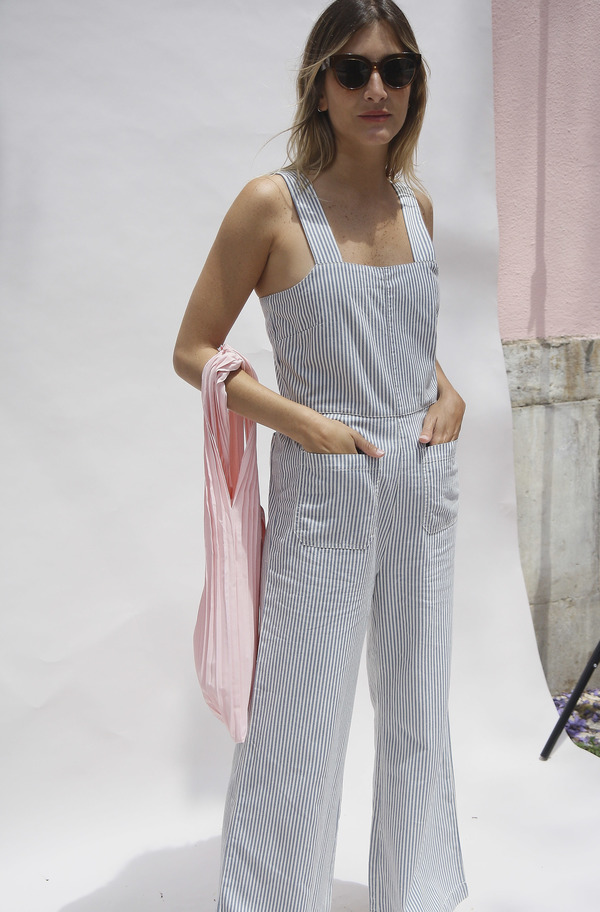 Rollas Sailor Jumpsuit - Stripe Rollas Sailor Jumpsuit - Stripe
