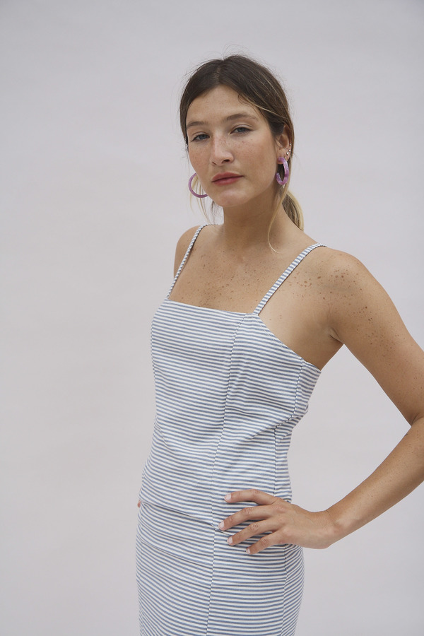 Rollas April Dress - Stripe Rollas April Dress - Stripe