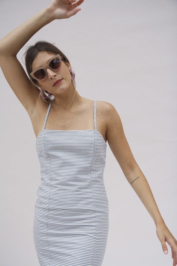 Rollas April Dress - Stripe Rollas April Dress - Stripe