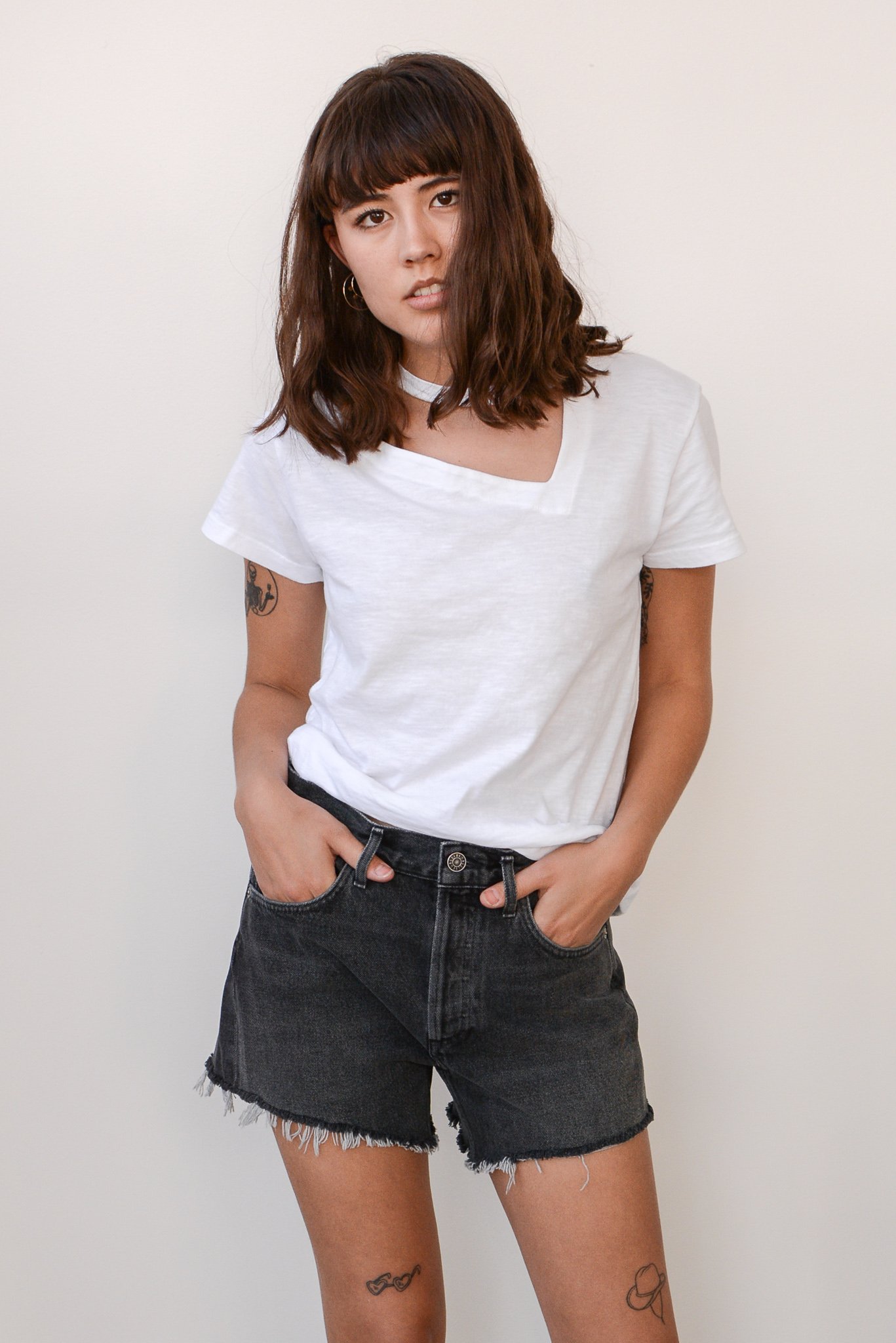 agolde micah boyfriend shorts