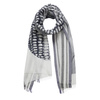 Inouitoosh Pop Scarf - White/Corn - Thumbnail 1
