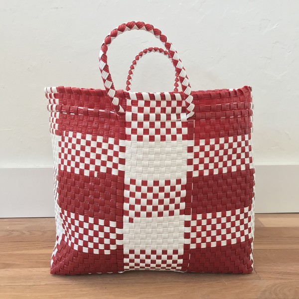 MEX Handmade Woven Market Bag Garmentory