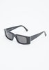 Sunnei Square Sunglasses - Black  - Thumbnail 1