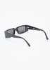 Sunnei Square Sunglasses - Black  - Thumbnail 2