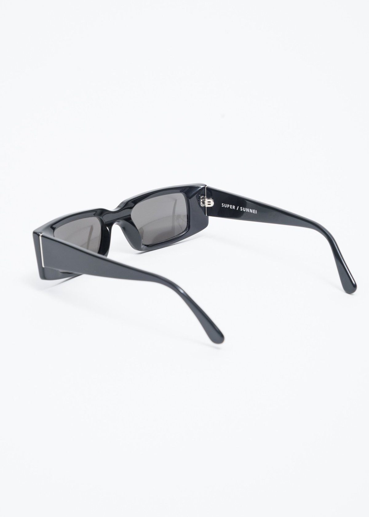 Sunnei Square Sunglasses - Black  - Image 2 of 7