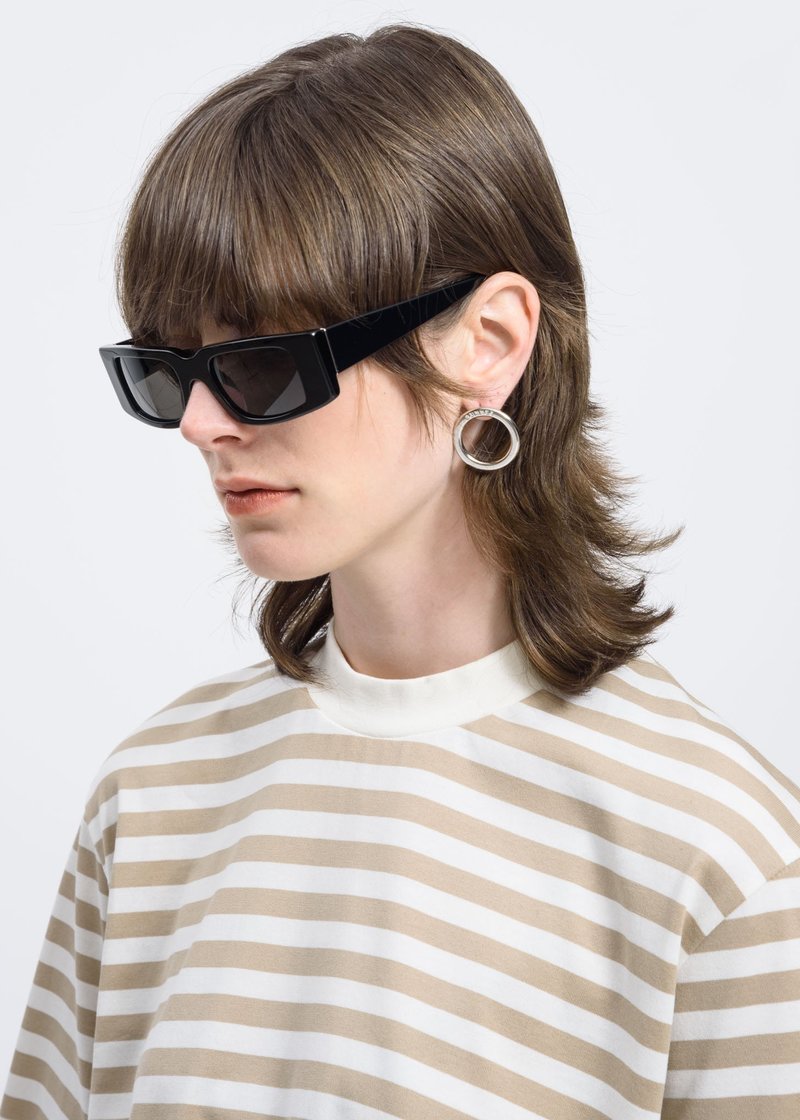 Sunnei Square Sunglasses - Black 