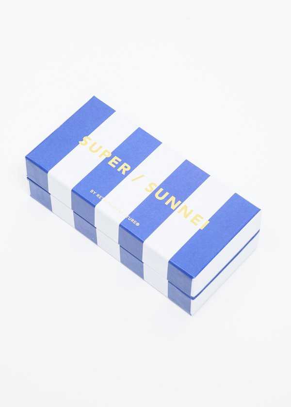 Sunnei Square Sunglasses - Black 