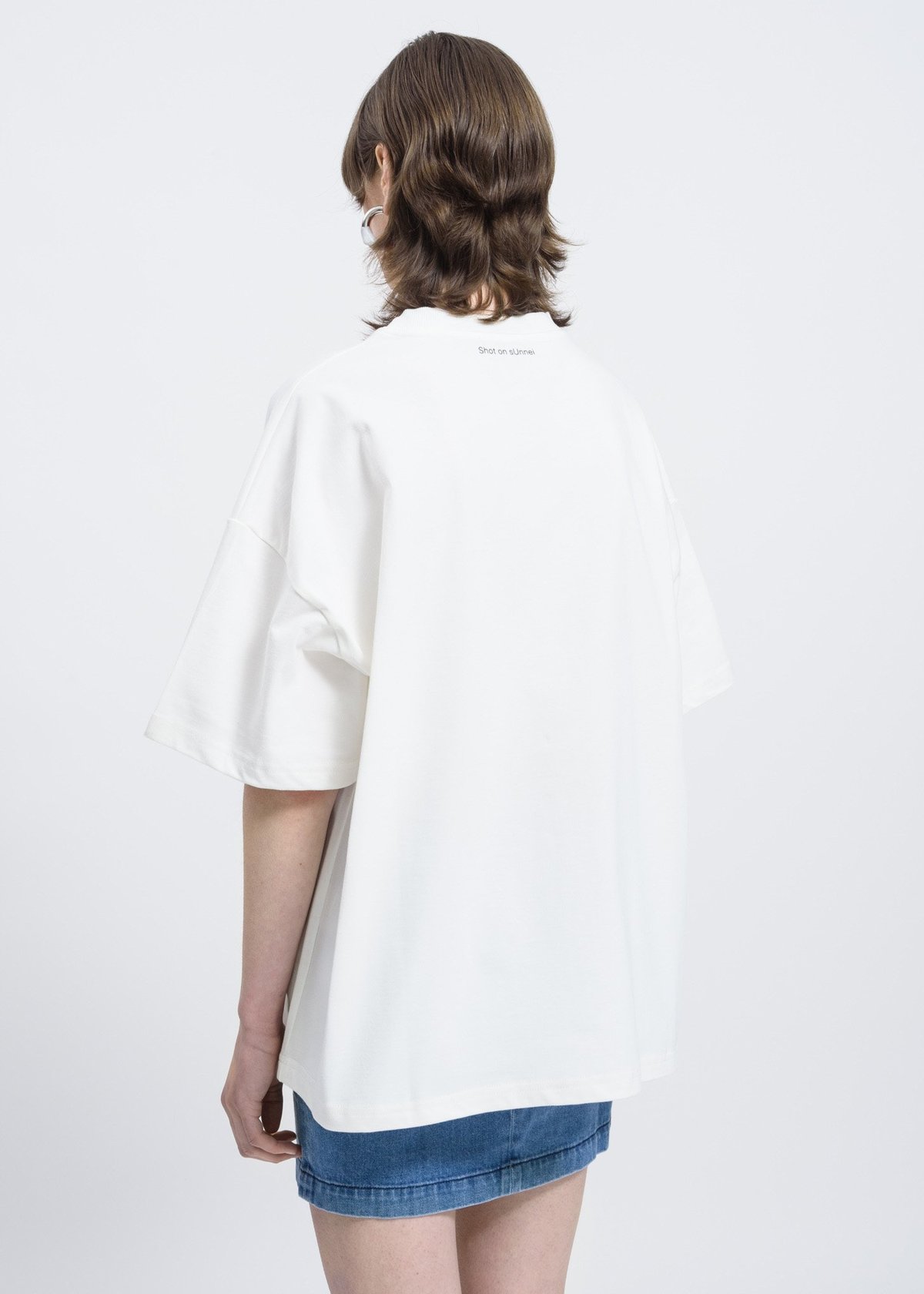 VIP【関税送料無料】希少 SUNNEI WHITE COTTON T-SHIRT VIP【関税送料無料】希少 SUNNEI OFF WHITE COTTON T-SHIRT