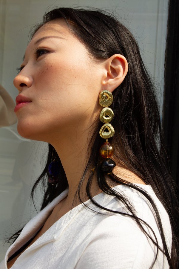 gumdrop earrings