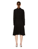 120% Lino Linen Dress - Black - Thumbnail 3