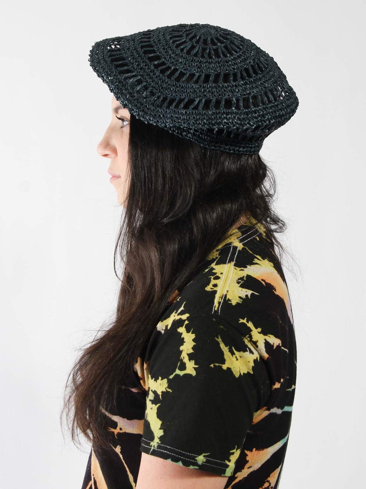 Reinhard Plank Centro Beret - Blue - Image 3 of 8