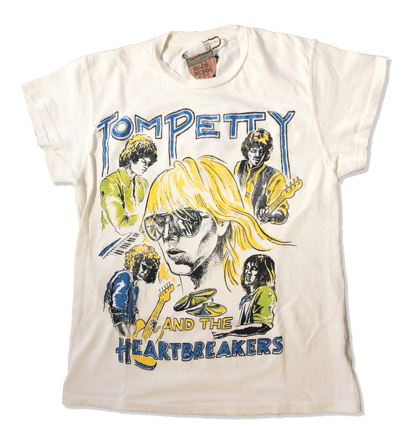 Madeworn Tom Petty Tee - Off White