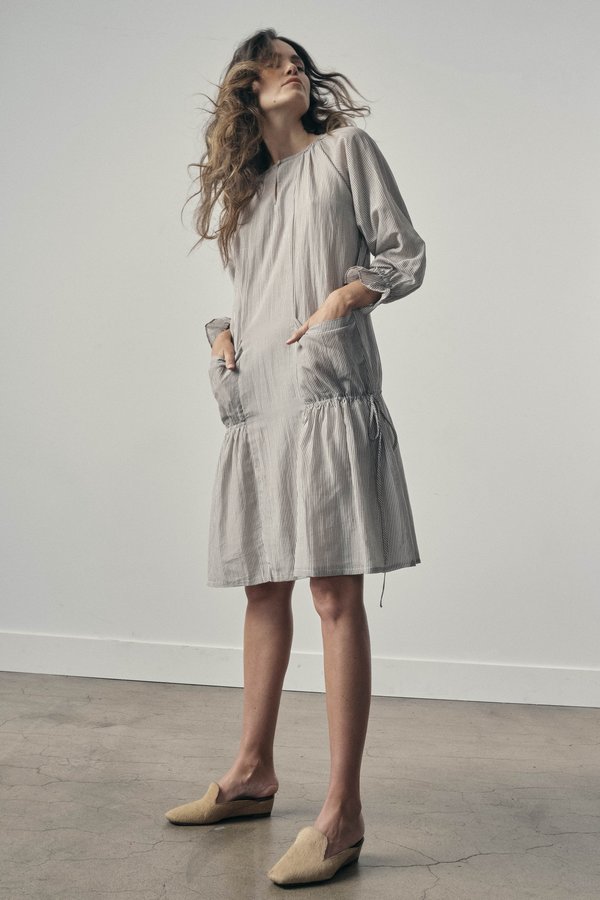Maria Stanley ISABELLA DRESS - stripe Maria Stanley ISABELLA DRESS - stripe