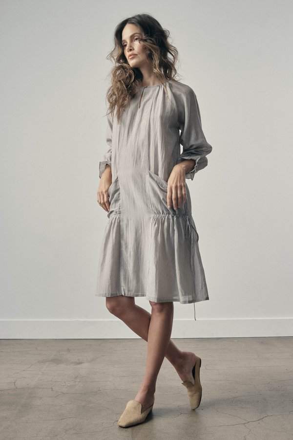 Maria Stanley ISABELLA DRESS - stripe Maria Stanley ISABELLA DRESS - stripe