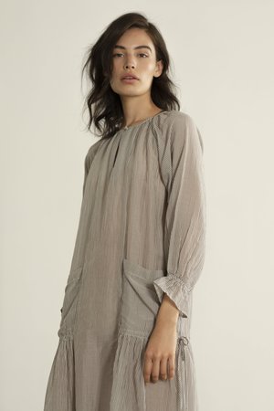 Maria Stanley ISABELLA DRESS - stripe Maria Stanley ISABELLA DRESS - stripe