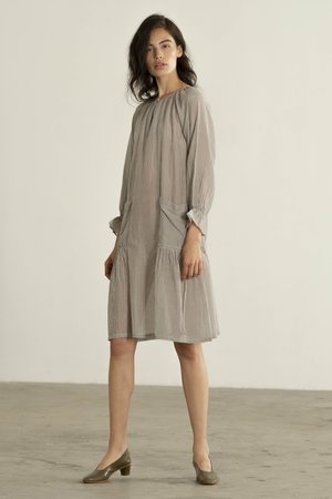 Maria Stanley ISABELLA DRESS - stripe Maria Stanley ISABELLA DRESS - stripe