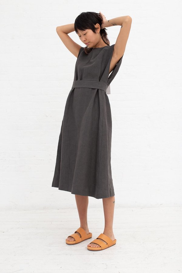 posse backless dress Women clothing autumn wool textured knit long grey backless dress with –  MARTA MODA