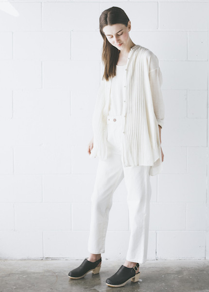 Maiwa - Rajasthan Shirt in Cream Maiwa - Rajasthan Shirt in Cream
