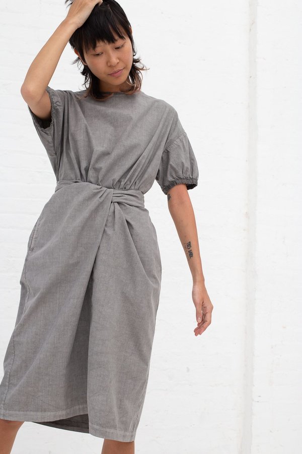 Cosmic Wonder Organic Cotton Wrapped Dress - Sumikuro