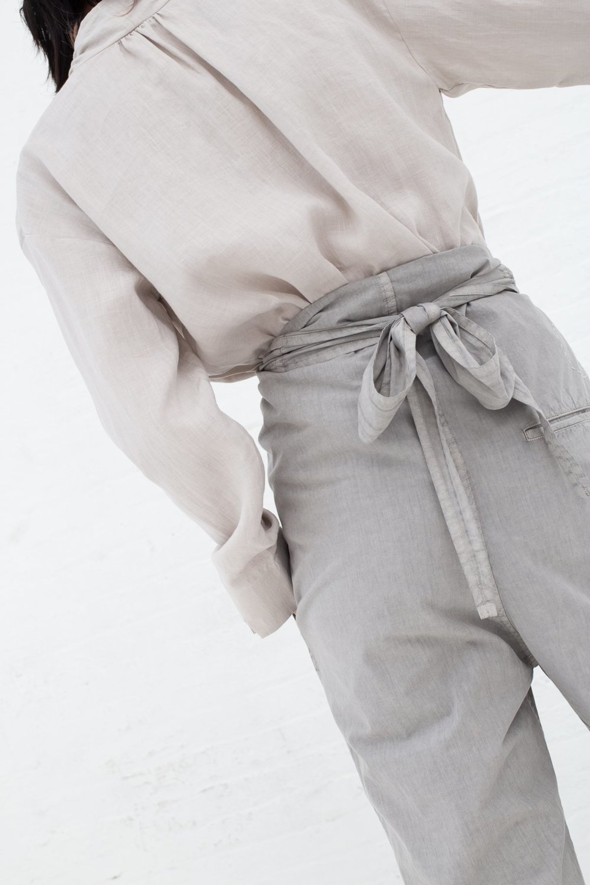 Cosmic Wonder Organic Cotton Wrapped Pants - Sumikuro