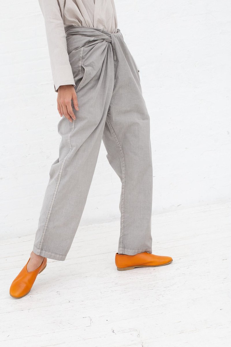 Cosmic Wonder Organic Cotton Wrapped Pants - Sumikuro