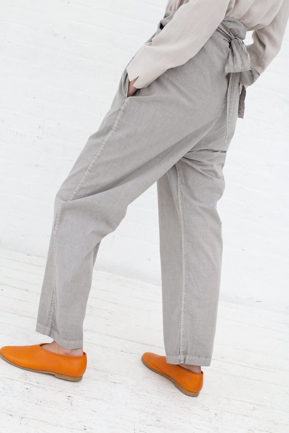 Cosmic Wonder Organic Cotton Wrapped Pants - Sumikuro