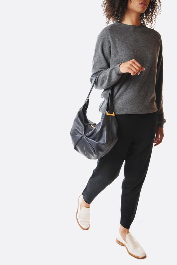 Tsatsas Small Sacar Bag - Navy Tsatsas Small Sacar Bag - Navy