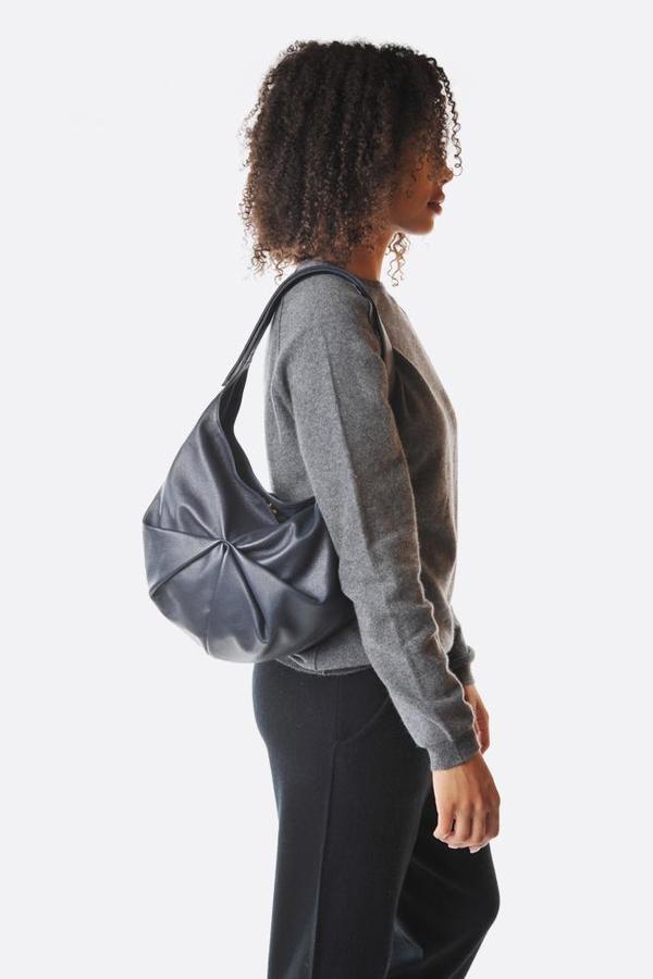 Tsatsas Small Sacar Bag - Navy Tsatsas Small Sacar Bag - Navy