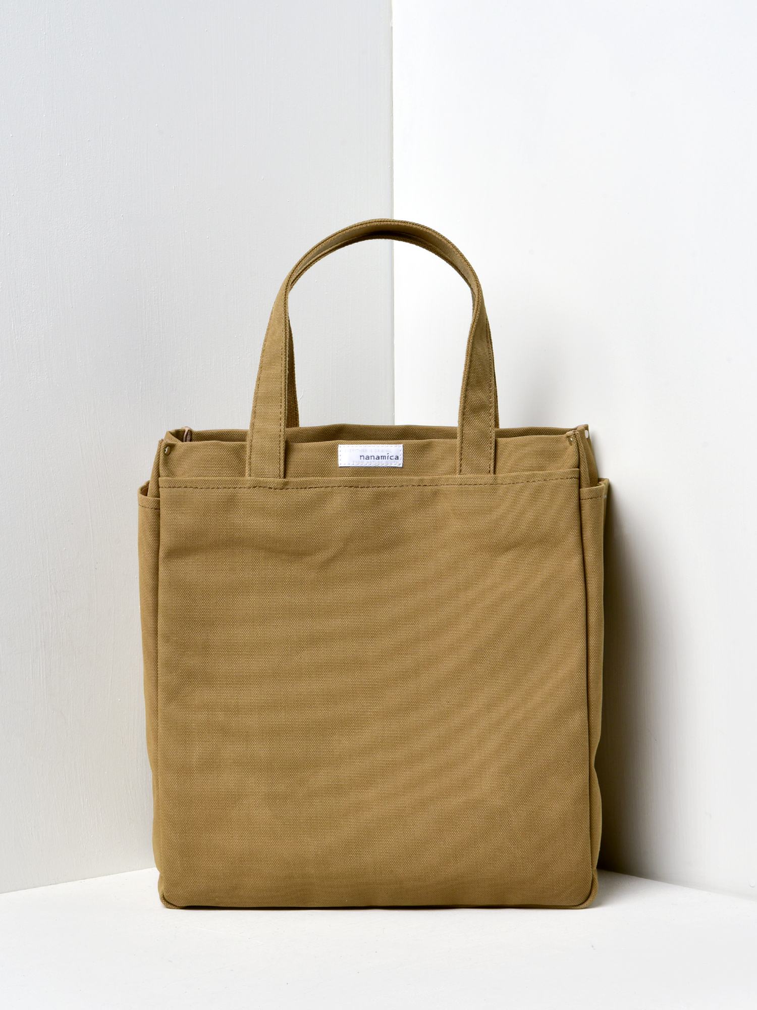 バッグ nanamica Water repellent 2Way Tote Bag nanamica】Water repellent 2Way Tote Bag Beige – briwn