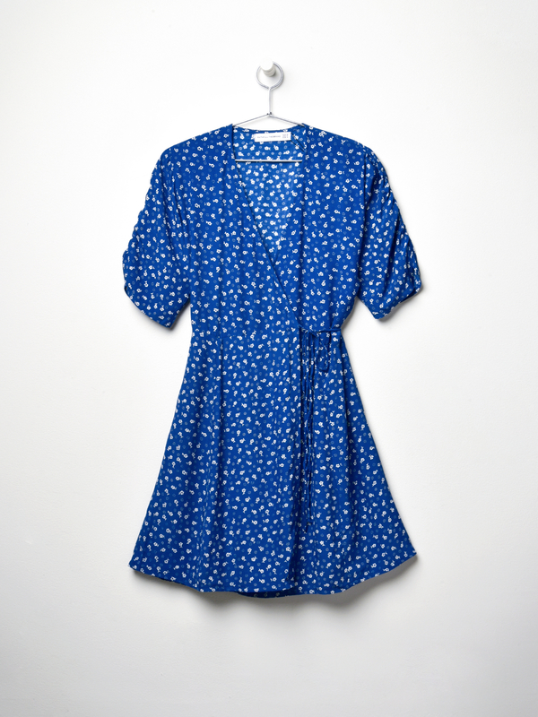 faithfull blue dress Aniela Maxi Dress Soft Blue main image 1
